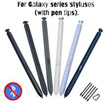 適用於 Galaxy Stylus：S26Ultra/S25Ultra/S24Ultra/S23Ultra/S22Ultra/Note10+/Note10/Note20Ultra/Note20 壓感觸控筆 高精度書寫觸控筆 含 5 個替換筆尖 [無無線功能] - 彩色 - 查看 3