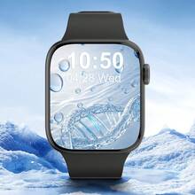 NcmRyu 2,01 Zoll HD Display Smart Sports Uhr, Bluetooth Anrufe, mehrere Sportmodi, Bewegungserinnerung und andere Funktionen, geeignet als Geschenk für Freunde und Paar, kompatibel mit Android und iOS - Übersicht 13
