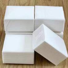 10PCS/14PCS/1PC Pack Facial Tissues, Value Pack, Hotel Restaurant Eatery Commercial Use Napkins, Household - A - View 2