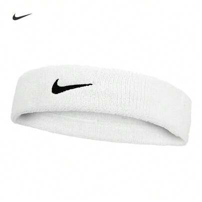 Nike Unisex Sports Headband Sweat-Absorbing Tennis Running Fitness Headband Forehead Band Sweatband
