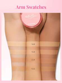 PINKFLASH Cushion Foundation, Menyamarkan Pori-Pori, Tahan Air, Mengontrol Minyak, Daya Tutup Tinggi, Cocok untuk Semua Jenis Kulit, Sempurna untuk Riasan Sehari-hari, Tampilan Pesta dan Gaya Y2K, Hadiah Ideal untuk Hari Valentine dan Tahun Baru - #YL02 - View 6