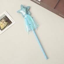 1pc/3pcs Glowing Star Magic Wand, Fairy Wand Dance Performance Prop - Multicolor - View 9