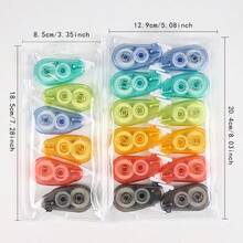 12/6 Transparent Macaron Color Correction Tape, Large Capacity, Smooth Continuous, Strong Coverage, Student Classroom Homework Correction, Office Note Correction, Ledger Decoration Highly Attractive Stationery Set - Multicolor - View 4