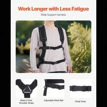 Telescopic Lance, Telescopic Pole, Telescopic Handle, 5.5 M, 4000 PSI, With Pressure Washer Extension Rods, Gutter Cleaner, Brush Head, 5 Spray Nozzle Tips, Adapter & Adjustable Support Strap-XY712262 - Multicolor - View 8