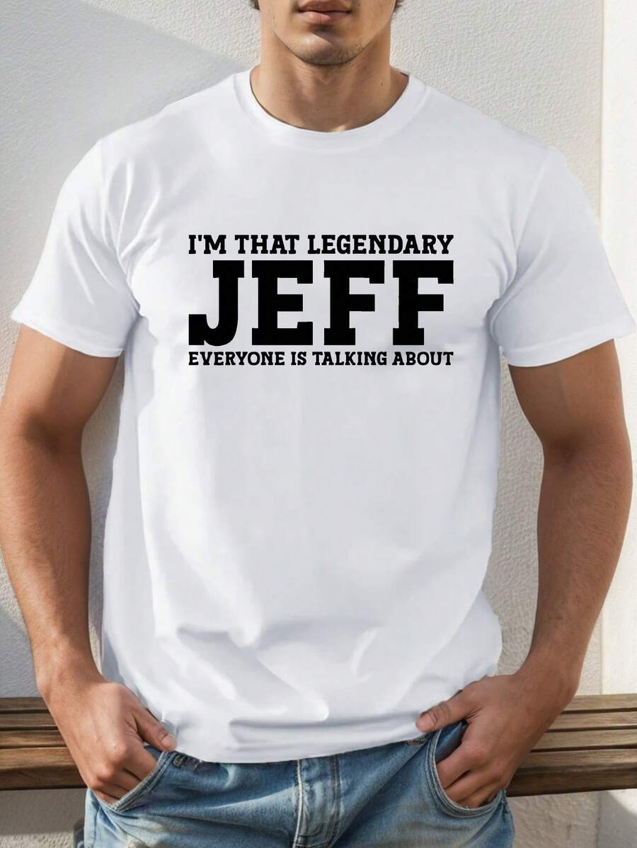 Men T-Shirts - 黑色 - 查看 1