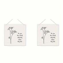 Hanging Acrylic Friendship Sign, 'You Are The Friend..' Friendship Gift, Hanging Decoration, Gifts For Best Friends - Multicolor - View 6