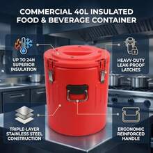 Insulated & Cooling Food Canisters - 如圖所示 - 查看 5