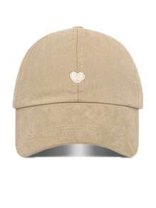 Heart Embroidery High Ponytail Semi-Open Top Women's Summer Sun Protection Baseball Cap Versatile Baseball Cap - Multicolor - View 7