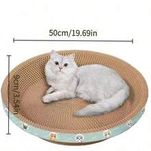 165cm Tall Multi-Level Cat Tree, Wear-Resistant Sisal Scratching Posts, Complete With Cat Houses And Hammocks, Equipped With Interactive Cat Ball, Integrates Climbing, Scratching And Resting Functions In One - Random Color - View 10