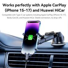 VegGieg USB-A To USB-C 60W Fast Charging Cable 3A Braided Data Cord For IPhone 15-17 CarPlay HiCar 480Mbps Transfer Anti-Break Durable 1.2m/2m - View 8
