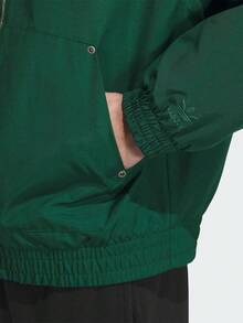 Adidas Originals 男款 IH JKT M 梭織無帽外套 KC0136 - 綠色 - 查看 5