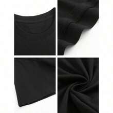 Women T-Shirts - 黑色 - 查看 2