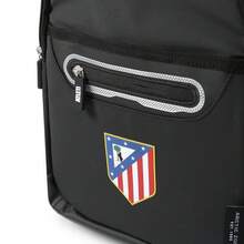 Atlético de Madrid حقيبة ظهر حاملة طعام حرارية من أتلتيكو دي مدريد، 63x48.5x42.5 سم، من قماش ريبستوب مع طلاء TPE، حجرة عازلة للحرارة، جيب أمامي بسحاب - الخيار 13 - مشاهدة 5