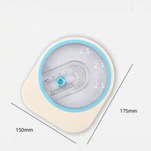 360° Rotating Circular Cutter, Cuts 2-10cm Diameter Circles, Easy To Operate, Adjustable, Circle Cutting Knife, Cuts 120-250g Paper, EVA Thickness ≤2mm, Includes 3 Blades - A - View 5