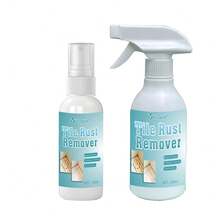 Ceramic Tile Rust Remover, Household Rust Cleaning Agent, Wall Cleaner, Ceramic Tile, Toilet, Floor, Faucet Yellow Rust Remover Cleaner, Car Iron Powder Rust Removal, Kitchen, Bathroom, Household Supplies - CJ-323 - View 16
