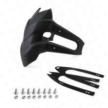 Motorcycle Rear Fender Wheel Cover Mudguard Bracket Splash Guard, Suitable For Square Flat Front Fork Tires, 14-18 Inch Hubs - Fender - View 8