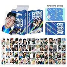 124張全息照片卡 雷射 Lomo 卡 粉絲周邊商品 - 彩色 - 查看 5