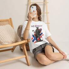 Men Outdoor Tees & Tanks - 白色 - 查看 2