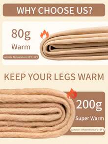 Mallas negras de aspecto transparente con forro térmico, cintura alta con control de abdomen sin hundimiento, leggings negros cálidos a prueba de frío para otoño/invierno - Negro - Ver 2