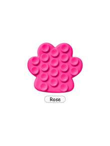 Silicone Suction Cup Phone Holder, Viral Selfie Airbag Stand, Multi-Functional Magic Suction Cup Phone Mount For Bathroom, Wall, Glass, Mirror, Vanity And Other Smooth Surfaces, Not Suitable For Rough Walls, Compatible With All Phones, Birthday Gift, Phone Holder For Family And Friends, Phone Accessories - Multicolor - View 18