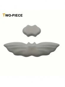 1 Set Bat-Shaped PU Leather Keyboard Wrist Rest And Mouse Wrist Pad With Anti-Slip Silicone Bottom, Soft And Comfortable, Hand Support To Relieve Fatigue, Suitable For Office Desktop Computer/Laptop Workstation, Luxury Wrist Rest - Multicolor - View 16