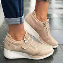 Women Field Sport Shoes - Beige - View 2