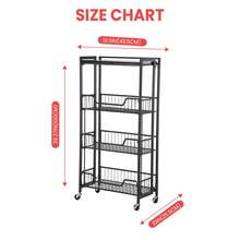 Kselythan Drawer Organizer - Black and White - View 3