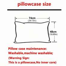 2pcs Cooling Pillowcase Set, Soft And Breathable, Wrinkle-Resistant, Gentle On Hair And Skin, Helps Improve Sleep Quality, Machine Washable - Pink - View 4