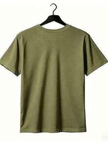 Women T-Shirts - Olive Green - View 3