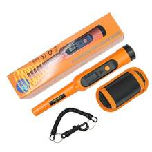 TC-112 Professional Handheld Metal Detector, IP68 Waterproof, 360° Side Scan And Underwater Detection, High Sensitivity, Audio/Vibration Dual Modes, Lightweight And Durable Plastic Design, Suitable For Treasure Hunting, Beach, Pool, Lake (Battery Not Included), Metal Detector, Lake Exploration, Beach Treasure Hunting, Ergonomic Design, High-Quality Electronic Product - A - View 1