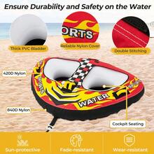 [Local Shipping] Towable Tube With Quick Connector And Drainage For Boating-XY554378 - FXC3YHL0RMKQ50 - View 7