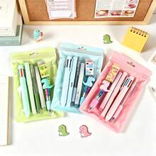Student Ins Style Back To School Stationery Gift Box, Multiple Colors Available, Student Office Use, Teen Girls Gift, Back To School Season Essential - Multiple Styles - View 2