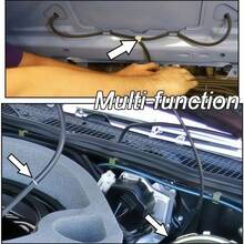 Multi-Function Windshield Wiper Tube Connector, Durable Plastic Material, Complete Set Of Various Shaped Connectors, Easily Connect Wiper Water Tube And Nozzle - 30pcs Three Types Of Wiper Connectors - View 6
