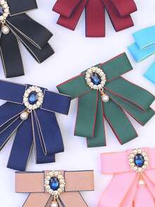 Men's & Women's Fashion Personalized Neckties, Bow Ties, Gemstone Accents, Accessories, Casual, Outdoor, School Uniform, JK Workwear, Cosplay - Tie - View 9