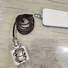 黑色蜘蛛造型充電器與線材保護套組，相容 Apple 18-20W 充電線，防斷線線材收納整理器 - 彩色 - 查看 6