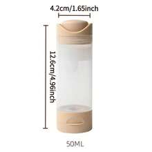 1/2 buah Botol Dispenser Perjalanan Isi Ulang, Wadah Cairan Portabel Anti Bocor, Cocok untuk Sampo, Losion, Tabir Surya, dan Kosmetik, Perlengkapan Perjalanan - MultiWarna - View 8