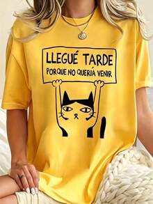 Women T-Shirts - Yellow - View 2