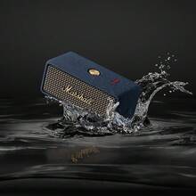 Marshall Emberton III 便攜式藍牙喇叭，堅固防水 IP67 設計，大聲立體音效與深沉低音，32+ 小時播放時間，輕巧無線，適合旅行與戶外使用 - 藍色 - 查看 11