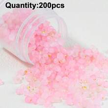 200顆 5mm 壓克力磨砂米珠 混色 DIY 手作珠飾 手鍊項鍊吊墜配件 半成品材料 - 200pcs5mm磨砂米珠 - 查看 12