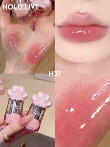 HOLD LIVE Glossy Sheer Lip Gloss Pure Sweet Girl Sakura Pink - H03 - View 1