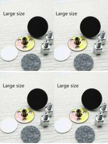 1pc Adjustable Bed Headboard Stabilizer To Prevent Shaking, Random Patterns - Multicolor - View 21