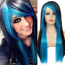 Blended Affordable Wear & Go Wigs - SSilver - 查看 9