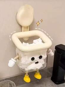 1 cái giá đỡ bàn chải đánh răng nhà tắm, tích hợp ngăn chứa kem đánh răng và bàn chải, không cần khoan, dùng cho gia đình, bàn chải du lịch, nha khoa, răng - Nhiều màu - Xem 5