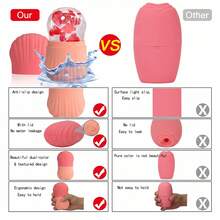Face And Eye Ice Roller, Ice Surface Roller, Ice Roller Skin Care Tool, Women's Gift, Cute Silicone Ice Mold Accessory In Collegiate Style - A - View 8
