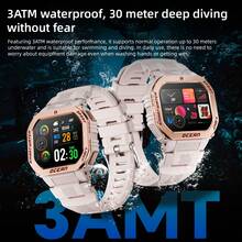 LOKMAT OCEAN GT Smartwatch, 1.75-Inch Screen, Bluetooth Calling, Push Notifications, Heart Rate, Sleep, Blood Oxygen, Health Monitoring, IP68 Waterproof, Sedentary Reminder, Remote Photo Taking, Music Control, Outdoor Compass Sports Watch - View 5