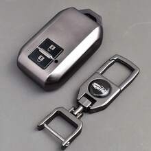 2-Button TPU Car Remote Key Shell Cover Compatible With Suzuki Ertiga Swift 2017 Wagon R Japanese Version Monopoly Type 3C Keychain Pendant Case - A - View 4