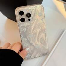 Fashion Phone Cases - Silver Blue Butterfly Summary - View 2
