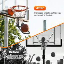 [Local Shipping] Heavy-Duty Basketball Return Attachment With 6 Sturdy Hooks-XY686539 - FXCUXKO7SYO0D - View 8