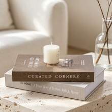 3/2/1pc Realistic Book Decor, Fashion Books, International City Name Folding Realistic Book Decor. Fashion Home Style, Suitable For Multiple Scenes (Room Decor, Home Decor, Bedroom Decor And Various Holiday Gifts). - A - View 9
