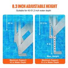Ladders & Accessories - Ajustable De 43 a 51 Pulgadas - View 3